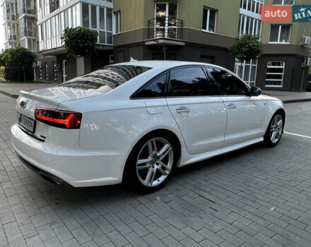 Белый Ауди А6, объемом двигателя 1.98 л и пробегом 160 тыс. км за 18000 $, фото 9 на Automoto.ua