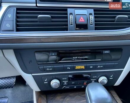 Ауди А6 2015 в Каменке на Automoto.ua Белый Ауди А6, объемом двигателя 1.98 л и пробегом 98 тыс. км за 20800 $, фото 17 на Automoto.ua