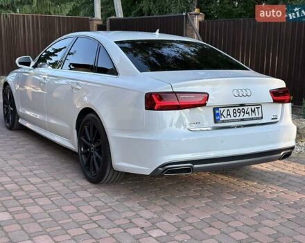 Ауди А6 2015 в Полтаве на Automoto.ua Белый Ауди А6, объемом двигателя 1.97 л и пробегом 85 тыс. км за 26500 $, фото 8 на Automoto.ua