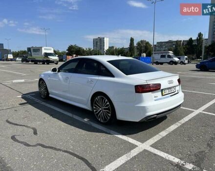 Белый Ауди А6, объемом двигателя 3 л и пробегом 184 тыс. км за 20600 $, фото 5 на Automoto.ua