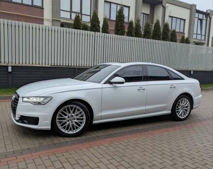 Білий Ауді А6, об'ємом двигуна 3 л та пробігом 176 тис. км за 19100 $, фото 12 на Automoto.ua