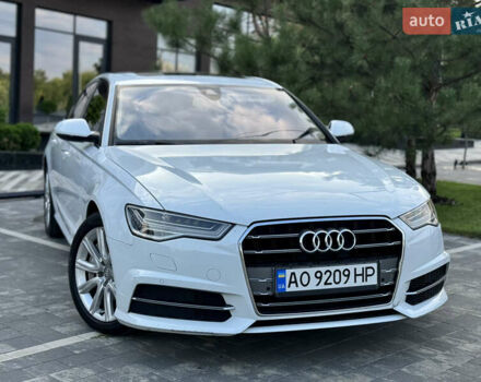 Белый Ауди А6, объемом двигателя 1.98 л и пробегом 150 тыс. км за 14999 $, фото 4 на Automoto.ua