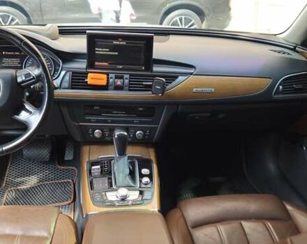 Білий Ауді А6, об'ємом двигуна 3 л та пробігом 163 тис. км за 26000 $, фото 18 на Automoto.ua
