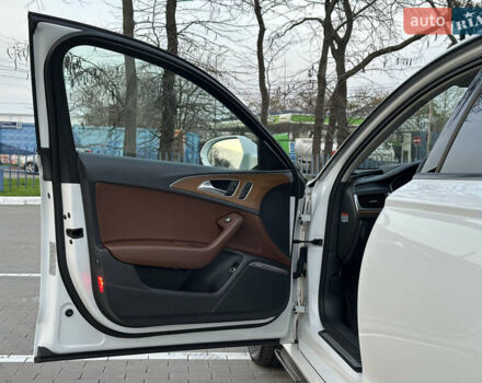 Белый Ауди А6, объемом двигателя 2.97 л и пробегом 206 тыс. км за 24900 $, фото 46 на Automoto.ua