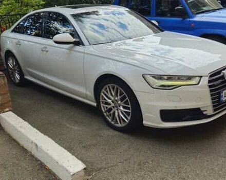Білий Ауді А6, об'ємом двигуна 3 л та пробігом 163 тис. км за 26000 $, фото 14 на Automoto.ua