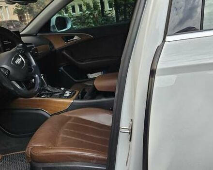Білий Ауді А6, об'ємом двигуна 3 л та пробігом 163 тис. км за 26000 $, фото 6 на Automoto.ua