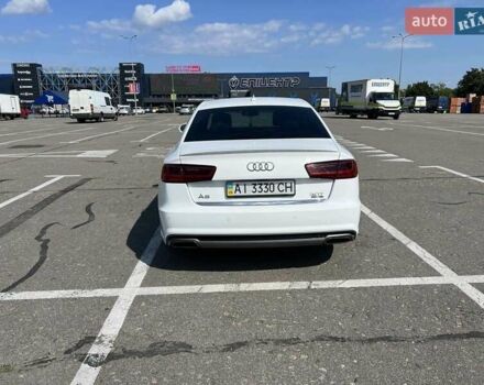 Белый Ауди А6, объемом двигателя 3 л и пробегом 184 тыс. км за 20600 $, фото 4 на Automoto.ua