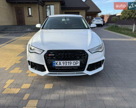 Белый Ауди А6, объемом двигателя 1.8 л и пробегом 260 тыс. км за 15900 $, фото 1 на Automoto.ua