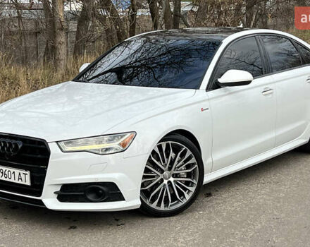 Білий Ауді А6, об'ємом двигуна 3 л та пробігом 195 тис. км за 23000 $, фото 1 на Automoto.ua