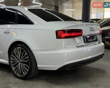 Белый Ауди А6, объемом двигателя 3 л и пробегом 165 тыс. км за 21500 $, фото 12 на Automoto.ua