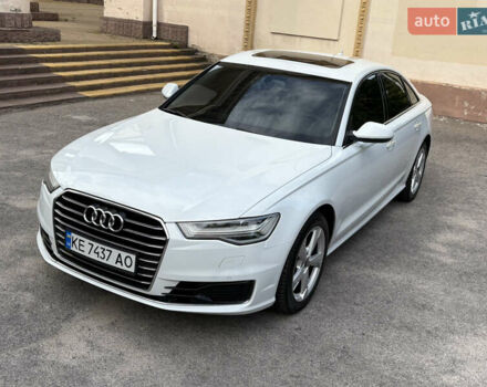Білий Ауді А6, об'ємом двигуна 2 л та пробігом 165 тис. км за 20500 $, фото 12 на Automoto.ua