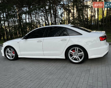Белый Ауди А6, объемом двигателя 1.98 л и пробегом 160 тыс. км за 18000 $, фото 12 на Automoto.ua