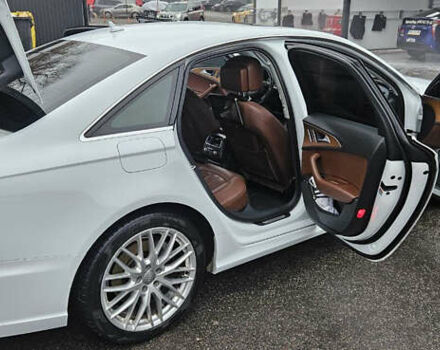 Белый Ауди А6, объемом двигателя 2.97 л и пробегом 167 тыс. км за 24800 $, фото 10 на Automoto.ua