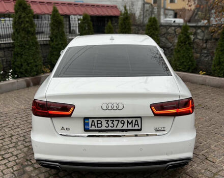 Белый Ауди А6, объемом двигателя 2 л и пробегом 128 тыс. км за 18500 $, фото 23 на Automoto.ua
