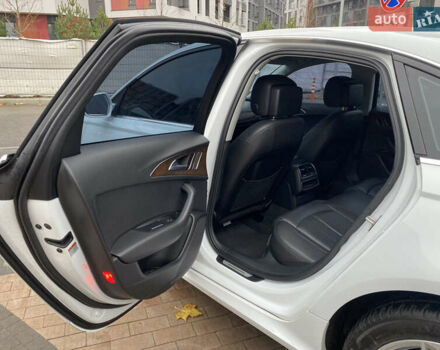 Белый Ауди А6, объемом двигателя 2 л и пробегом 120 тыс. км за 20990 $, фото 37 на Automoto.ua