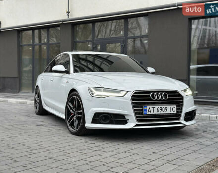 Белый Ауди А6, объемом двигателя 3 л и пробегом 178 тыс. км за 20888 $, фото 15 на Automoto.ua