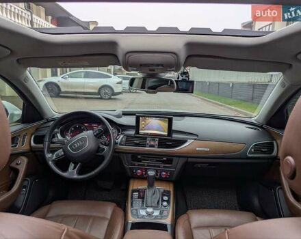 Білий Ауді А6, об'ємом двигуна 3 л та пробігом 176 тис. км за 19100 $, фото 27 на Automoto.ua