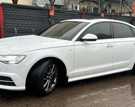 Белый Ауди А6, объемом двигателя 1.97 л и пробегом 162 тыс. км за 24800 $, фото 2 на Automoto.ua