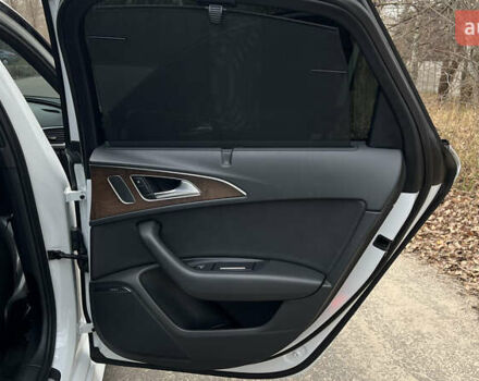 Білий Ауді А6, об'ємом двигуна 3 л та пробігом 195 тис. км за 23000 $, фото 13 на Automoto.ua