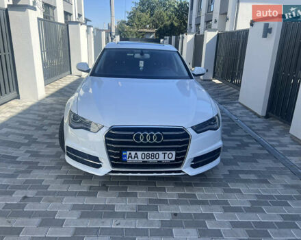 Ауди А6 2015 в Киеве на Automoto.ua Белый Ауди А6, объемом двигателя 1.98 л и пробегом 177 тыс. км за 15700 $, фото 11 на Automoto.ua