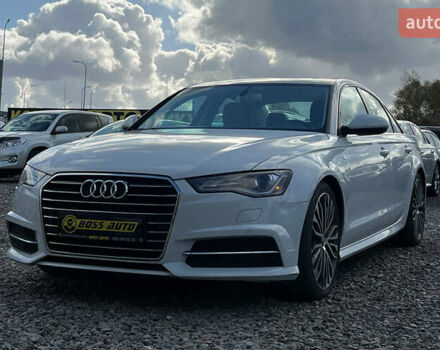 Ауді А6 2015 у Львові на Automoto.ua Білий Ауді А6, об'ємом двигуна 1.98 л та пробігом 96 тис. км за 18500 $, фото 2 на Automoto.ua