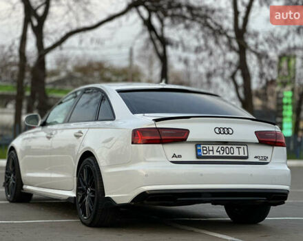 Белый Ауди А6, объемом двигателя 2.97 л и пробегом 206 тыс. км за 24900 $, фото 18 на Automoto.ua