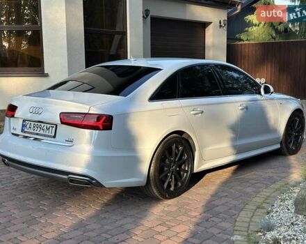 Ауди А6 2015 в Полтаве на Automoto.ua Белый Ауди А6, объемом двигателя 1.97 л и пробегом 85 тыс. км за 26500 $, фото 6 на Automoto.ua