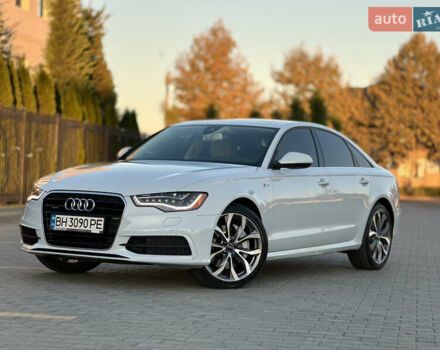 Белый Ауди А6, объемом двигателя 3 л и пробегом 188 тыс. км за 18500 $, фото 8 на Automoto.ua