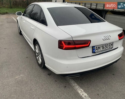 Белый Ауди А6, объемом двигателя 1.97 л и пробегом 223 тыс. км за 20500 $, фото 2 на Automoto.ua