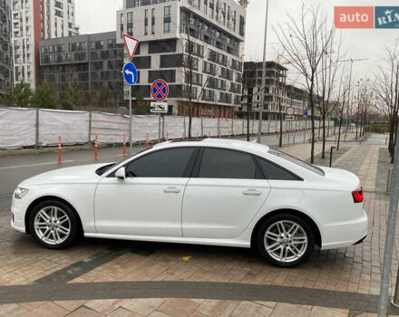 Белый Ауди А6, объемом двигателя 2 л и пробегом 120 тыс. км за 20990 $, фото 22 на Automoto.ua