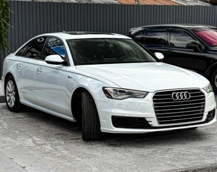 Белый Ауди А6, объемом двигателя 3 л и пробегом 170 тыс. км за 18900 $, фото 4 на Automoto.ua