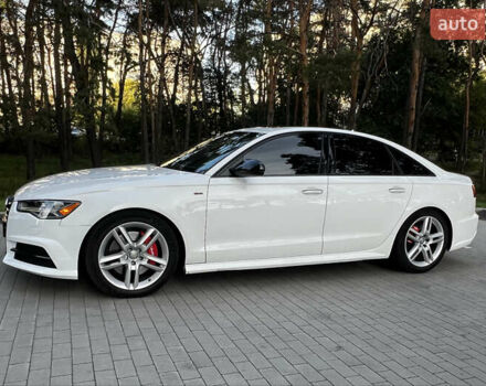 Белый Ауди А6, объемом двигателя 1.98 л и пробегом 160 тыс. км за 18000 $, фото 13 на Automoto.ua