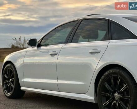 Білий Ауді А6, об'ємом двигуна 1.98 л та пробігом 201 тис. км за 14999 $, фото 29 на Automoto.ua