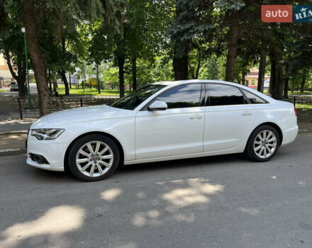 Белый Ауди А6, объемом двигателя 3 л и пробегом 199 тыс. км за 25000 $, фото 10 на Automoto.ua