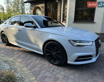 Ауди А6 2015 в Полтаве на Automoto.ua Белый Ауди А6, объемом двигателя 1.97 л и пробегом 85 тыс. км за 26500 $, фото 5 на Automoto.ua