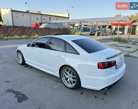 Белый Ауди А6, объемом двигателя 3 л и пробегом 214 тыс. км за 19000 $, фото 4 на Automoto.ua