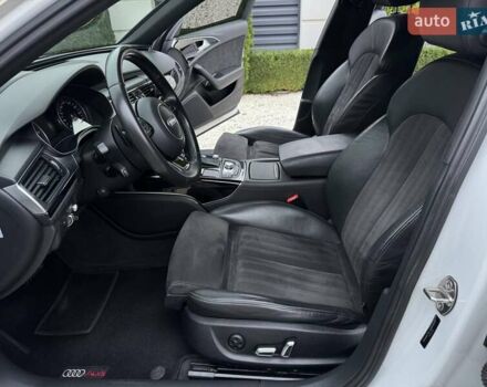 Білий Ауді А6, об'ємом двигуна 2.97 л та пробігом 118 тис. км за 22900 $, фото 48 на Automoto.ua