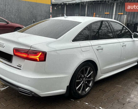 Белый Ауди А6, объемом двигателя 1.97 л и пробегом 162 тыс. км за 24800 $, фото 5 на Automoto.ua