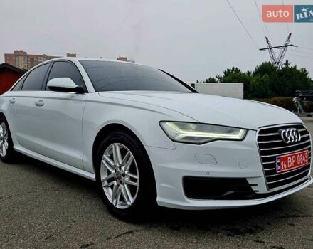 Білий Ауді А6, об'ємом двигуна 2 л та пробігом 120 тис. км за 19900 $, фото 18 на Automoto.ua