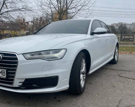 Білий Ауді А6, об'ємом двигуна 1.97 л та пробігом 143 тис. км за 22000 $, фото 3 на Automoto.ua