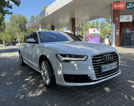 Білий Ауді А6, об'ємом двигуна 2.97 л та пробігом 161 тис. км за 25500 $, фото 2 на Automoto.ua