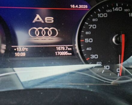 Белый Ауди А6, объемом двигателя 2 л и пробегом 170 тыс. км за 15000 $, фото 18 на Automoto.ua