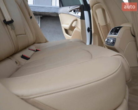 Ауді А6 2015 у Дрогобичі на Automoto.ua Білий Ауді А6, об'ємом двигуна 2 л та пробігом 184 тис. км за 12850 $, фото 60 на Automoto.ua