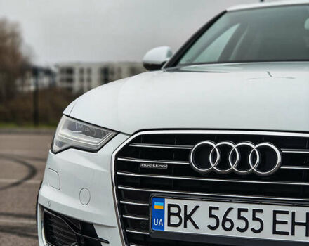 Білий Ауді А6, об'ємом двигуна 3 л та пробігом 121 тис. км за 23400 $, фото 3 на Automoto.ua