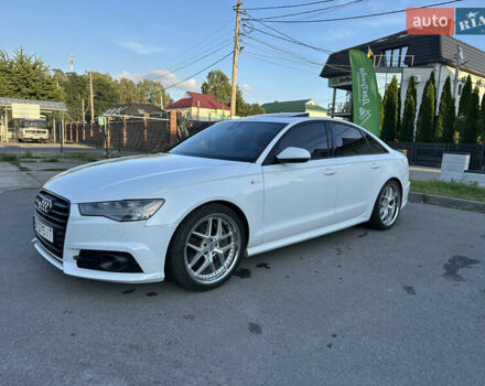 Белый Ауди А6, объемом двигателя 3 л и пробегом 214 тыс. км за 19000 $, фото 2 на Automoto.ua