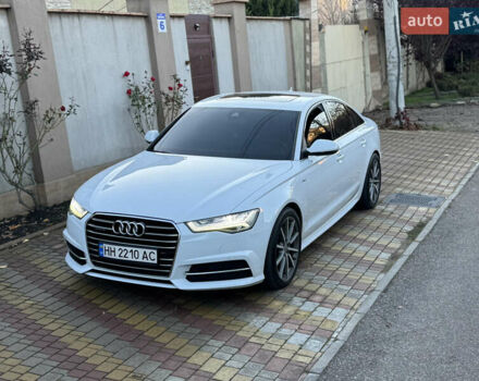 Білий Ауді А6, об'ємом двигуна 2.97 л та пробігом 149 тис. км за 23900 $, фото 17 на Automoto.ua