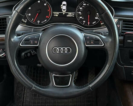 Білий Ауді А6, об'ємом двигуна 2 л та пробігом 227 тис. км за 13600 $, фото 21 на Automoto.ua