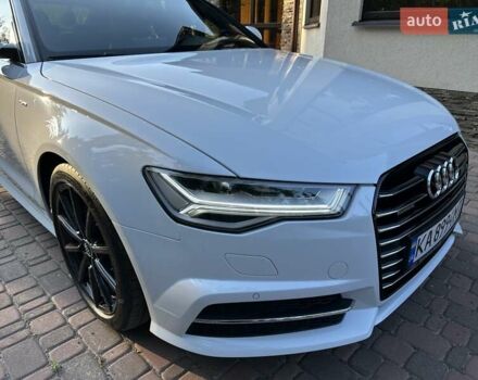 Ауди А6 2015 в Полтаве на Automoto.ua Белый Ауди А6, объемом двигателя 1.97 л и пробегом 85 тыс. км за 26500 $, фото 11 на Automoto.ua