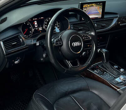 Белый Ауди А6, объемом двигателя 1.98 л и пробегом 160 тыс. км за 18000 $, фото 15 на Automoto.ua