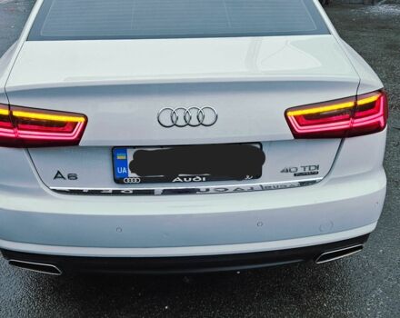 Белый Ауди А6, объемом двигателя 3 л и пробегом 167 тыс. км за 24800 $, фото 1 на Automoto.ua